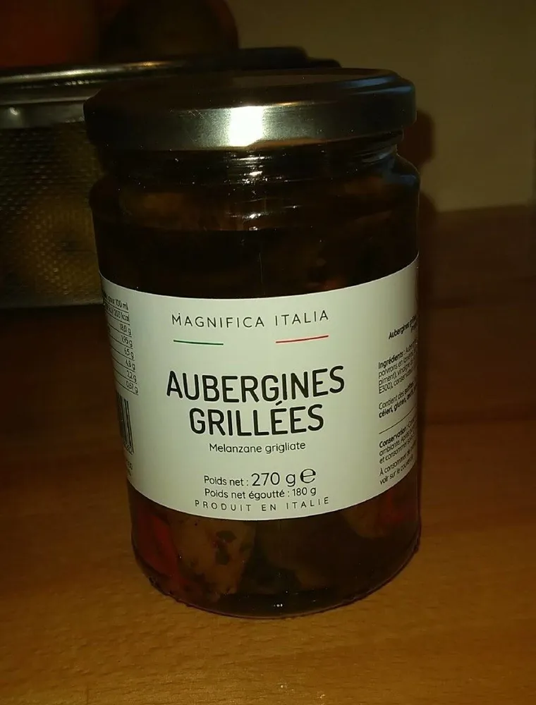 Aubergines grillées