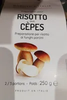 Risotto aux cèpes