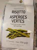 Préparation pour risotto aux asperges vertes