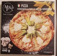 Pizza stracciatella