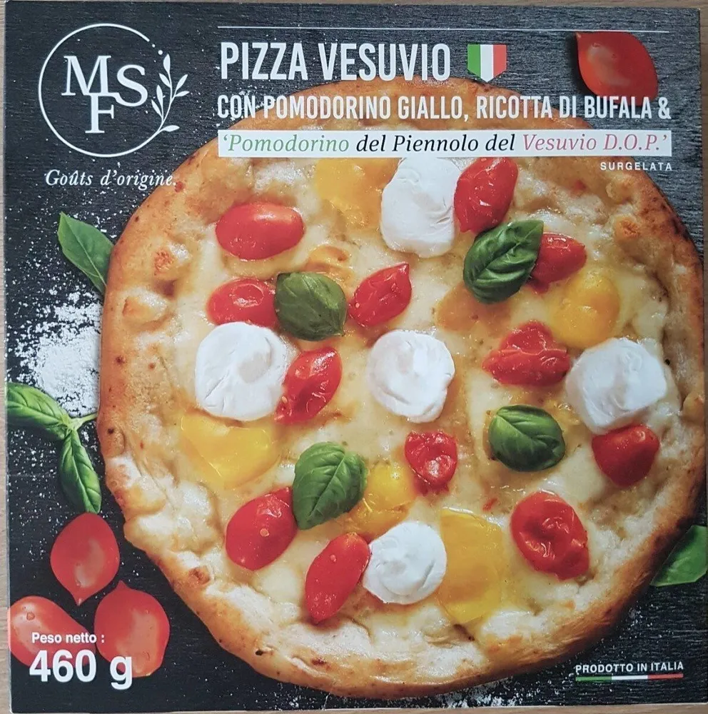 Pizza Vesuvio