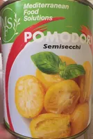 Pomodori Tomates jaunes semi-séchée