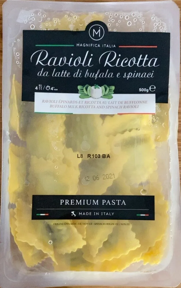 Ravioli Ricotta