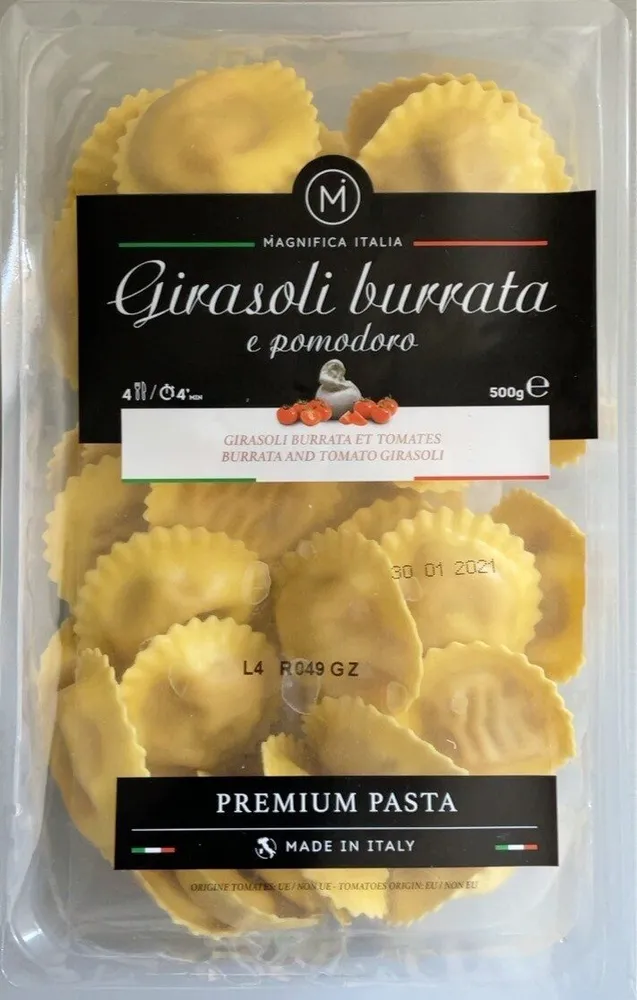 Girasoli Burrata e Pomodoro