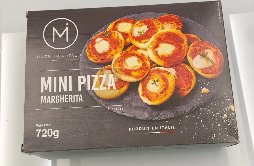 Mini Pizza Margherita