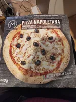 pizza tonno e Coppola Di tropea