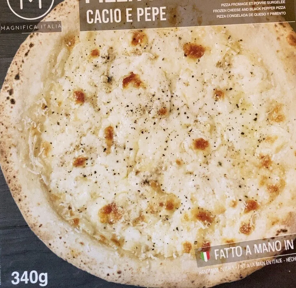 Pizza napoletana