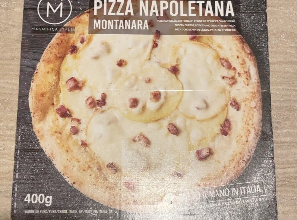 Pizza Napoletana Montanara
