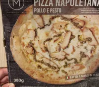 Pizza Napoletana Pollo e Pesto
