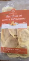 Mezzelune di zucca e formaggioo