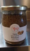 Sauce à  la truffe bianchetto 500g