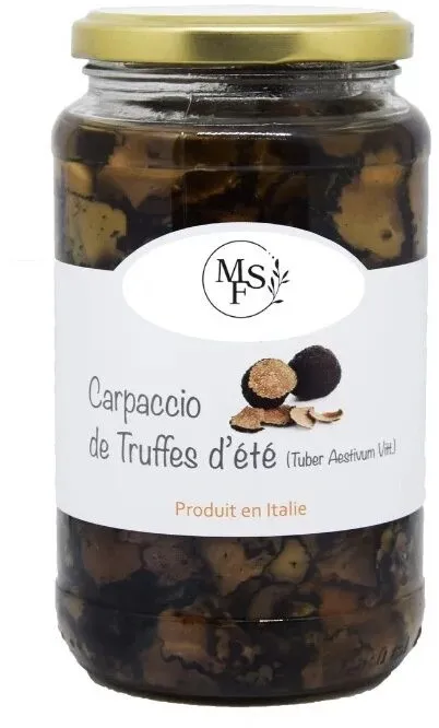 Carpaccio de truffe d’été