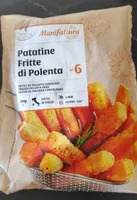 Patatine fritte di polenta