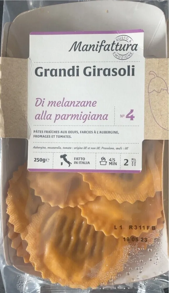 Grandi Girasoli - Di melanzane alla parmigiana