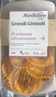 Grandi Girasoli - Di melanzane alla parmigiana