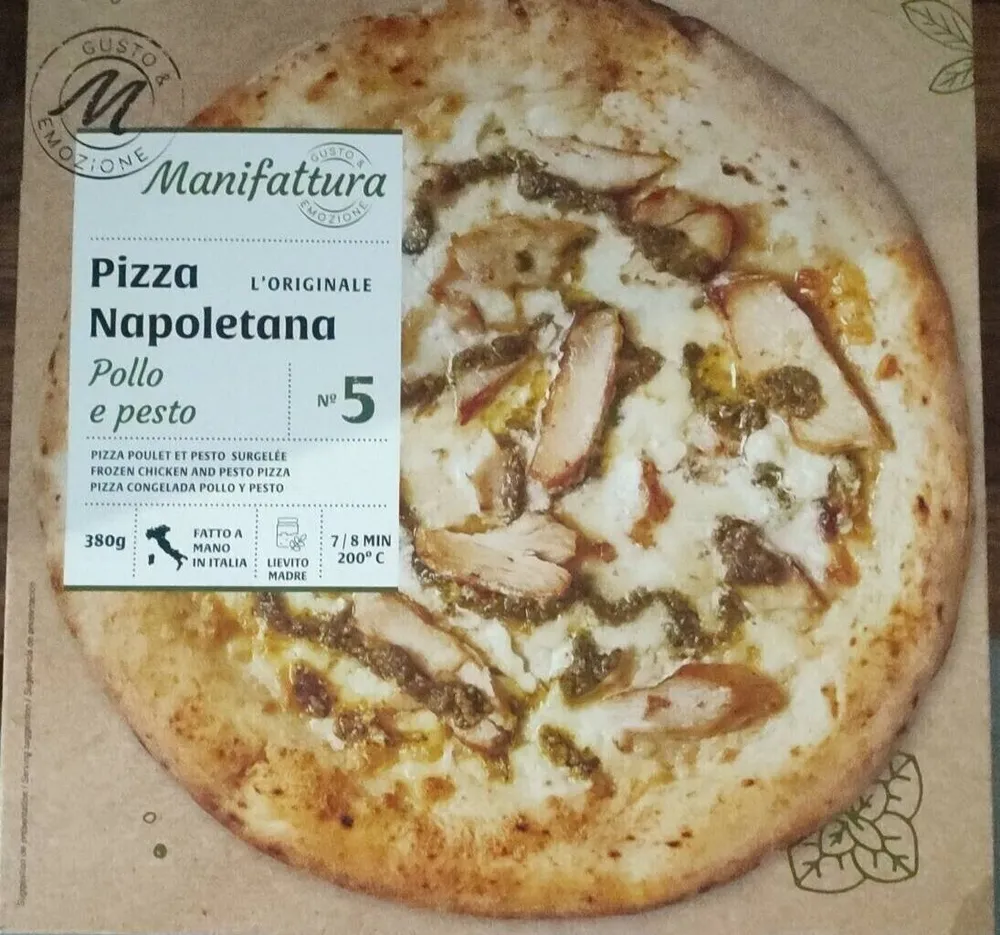L'originale Napoletana Pollo e Pesto