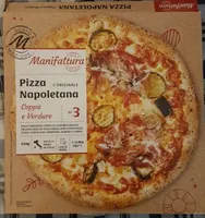 Pizza Napoletana Coppa e Verdure
