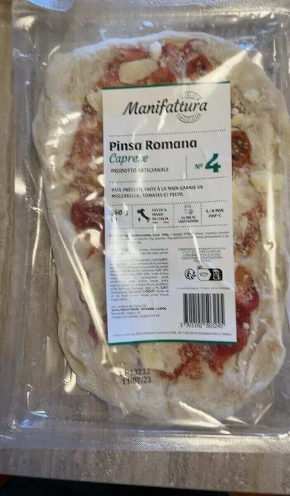 Pinsa Romana Caprese