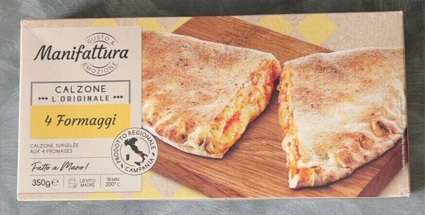 CALZONE L'ORIGINAL 4 Formaggi