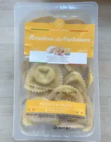Mezzelune alla Carbonara