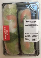 Rouleaux de Printemps crevette