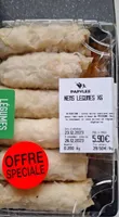 Nems légumes carrefour