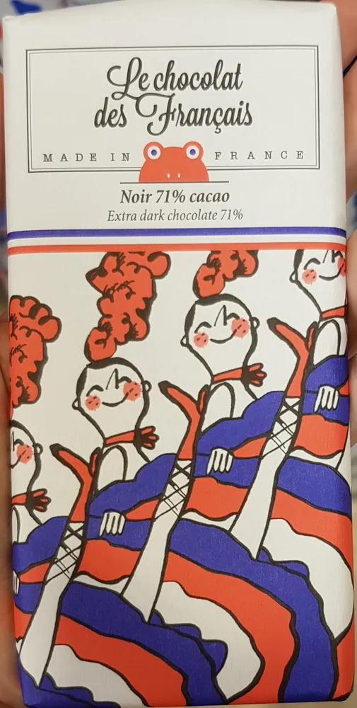 Tablette chocolat noir