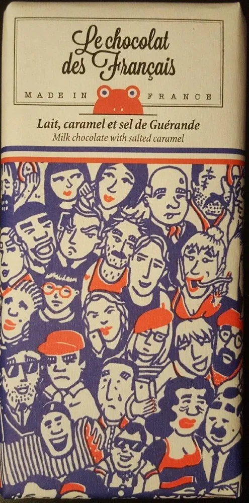 Lait, caramel et sel de Guérande