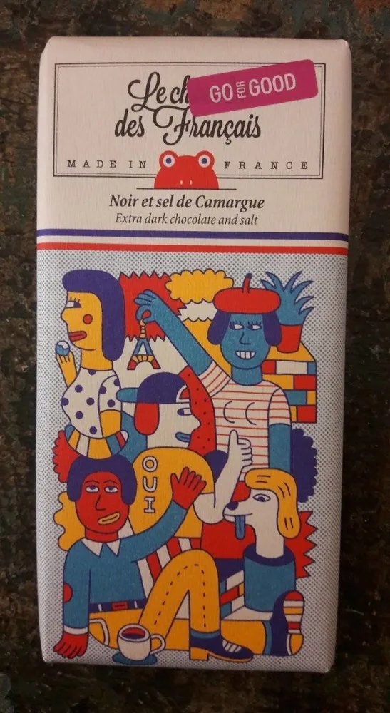 Noir et sel de camargue
