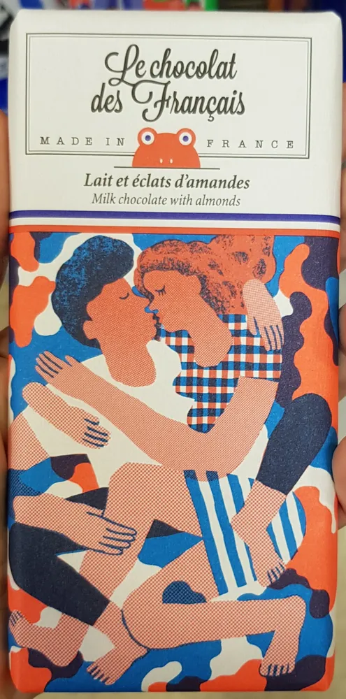 Lait Et Éclats D amandes