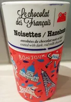 Noisettes enrobées chocolat