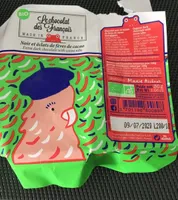 Chocolat Noir et Éclats de Fèves de Cacao