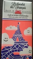 Lait et éclats d'amandes