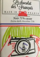 Chocolat noir 71% cacao