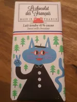 Lait tendre 41% cacao