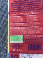 Chocolat noir 71 % cacao