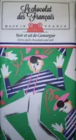 Le chocolat des Français (noir et sel de Guérande)