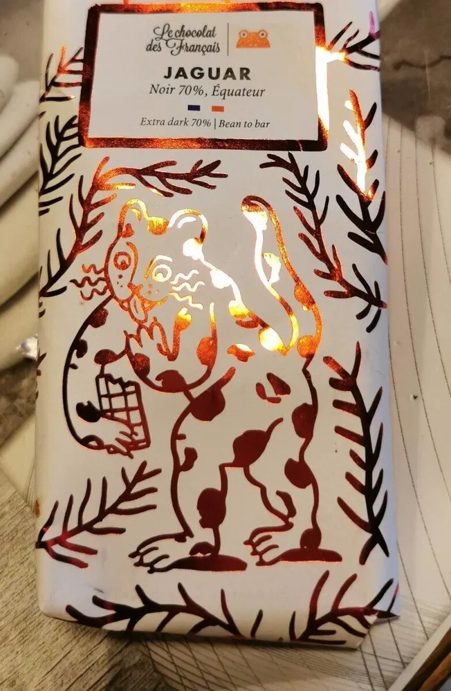 JAGUAR Chocolat noir Équateur