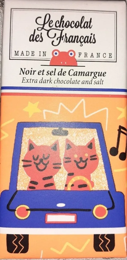 Noir et sel de camargue