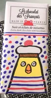 Noir et eclats de noisettes