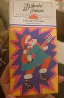 Lait tendre 41% cacao