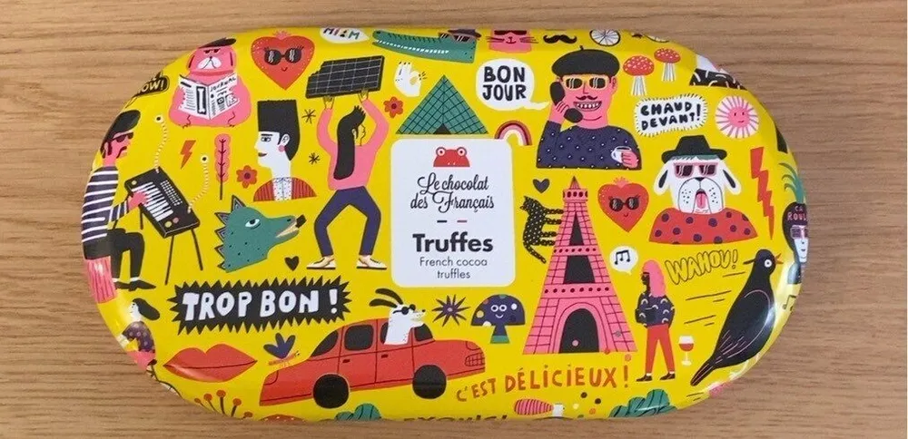 Truffes au chocolat