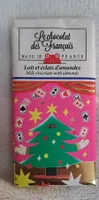 Lait et éclats d'amandes