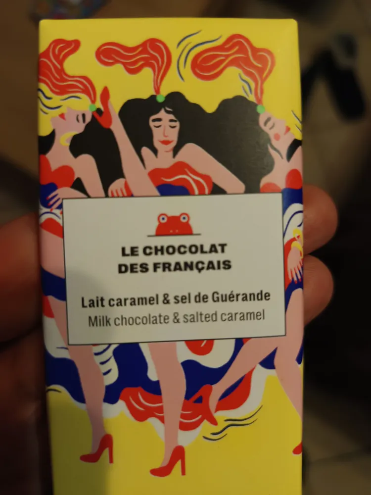 Lait caramel & sel de Guérande