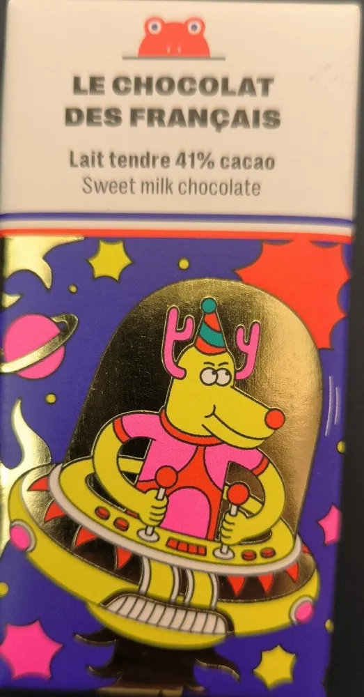 lait tendre 41% cacao