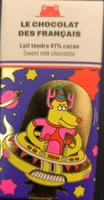 lait tendre 41% cacao