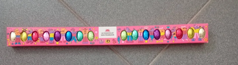 Oeufs en chocalat x18