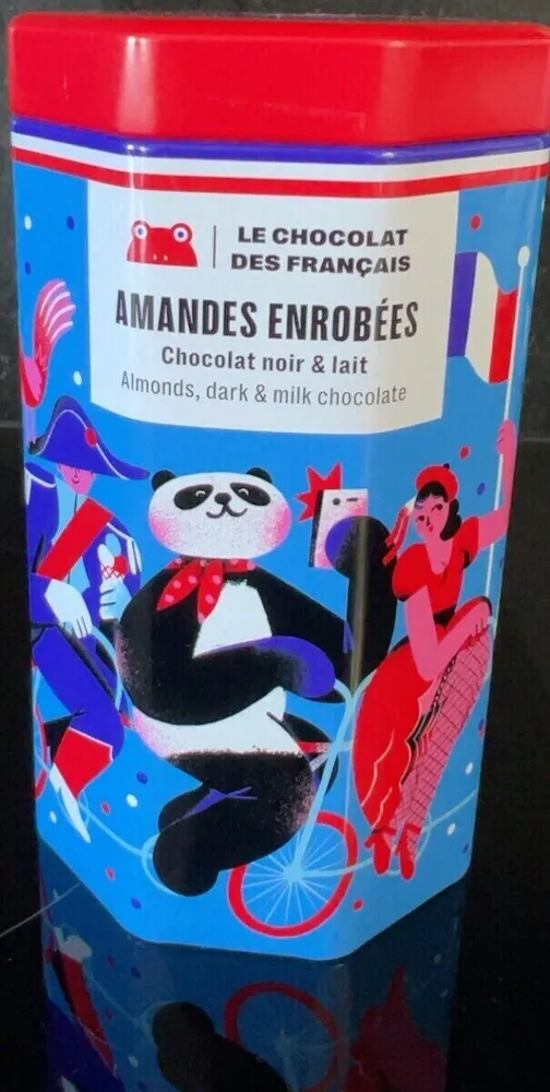 Amandes enrobées