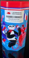 Amandes enrobées
