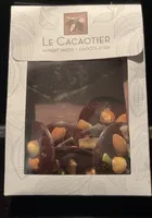 Mendiants au chocolat noir